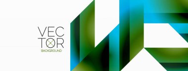 Beyaz üzerine geometrik saflık. Çizgiler, kareler, üçgenler birleşsin. Zarif basitlikte minimalist ahenk