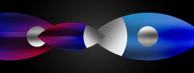 Dinamik çizgiler geometrik vektör arkaplanı. Yaratıcılığın ve geometrinin mükemmel bir uyum içinde dans ettiği büyüleyici geometrik vektör arkaplanı oluşturmak için birleşen dinamik çizgilerin görsel senfonisi