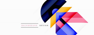 Görsel olarak büyüleyici arka plan tasarımı dinamik geometrik çizgiler, üçgenler ve kareler gösteriyor. Bu kompozisyon hassasiyet ve hareketi harmanlayarak modern bir estetik ile etkileşimli bir grafik oluşturur.