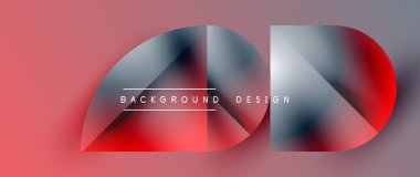 Minimalist geometrik arkaplan, metalik daireler ve kareler sergiliyor. Abartısız zarafeti somutlaştırıyor. Yansıtıcı yüzeyler ve hassas biçimler basitlik ve karmaşıklığın uyumlu bir karışımını oluşturur.