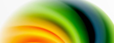 Gökkuşağı rengi ipekten bulanık arka plan beyaz, göz kamaştırıcı bir şekilde canlı arkaplan. Göz kamaştırıcı renk karışımı gökkuşağını, ipeksi ve zarif dalgalı deseni anımsatıyor.