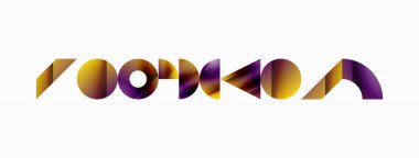 Çeşitli geometrik şekiller, dijital tasarımlar, sunumlar, web sitesi afişleri, sosyal medya paylaşımları için çağdaş tasarım için çok yönlü bir tablo sunarak, asgari soyut bir zemin üzerinde birleşir.