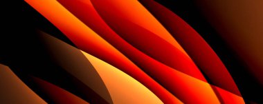 Dinamik dalga çizgisi efektli basit akışkan renk gradyanı soyut arkaplan. Duvar Kağıdı, Sancak, Arkaplan, Kart, Kitap İllüstrasyonu, İniş Sayfası