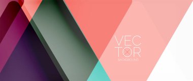 Soyut arkaplan. Mozaik tarzda, gölge çizgileri olan şeffaf üçgenler. Web sitesi başlıkları, sosyal medya paylaşımları, dijital sanat gösterimleri, sunumlar, markalaşma unsurları, duvar kağıtları için tasarım