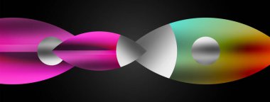 Dinamik çizgiler geometrik vektör arkaplanı. Vektör arkaplan, dinamik çizgilerin karışık dansla sarmalandığı, her bakışta yaratıcılığın senfonisini ateşlediği yer.