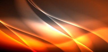 Neon ışıklı dalgalar arka planda dalgalanıyor, ışıltı ve hareketin büyüleyici dansı. Dinamik zemin, enerjinin ve modern estetiğin özünü yakalar