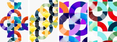 Çember çizgileri poster arkaplanı. Duvar kağıdı, bayrak, arkaplan, kart, kitap illüstrasyonu için vektör illüstrasyonu, iniş sayfası