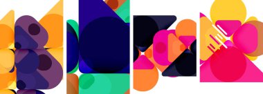 Duvar kağıdı, kartvizit, kapak, poster, afiş, broşür, başlık, web sitesi için geometrik ögeler