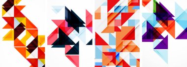 Duvar kağıdı, kartvizit, kapak, poster, afiş, broşür, başlık, web sitesi için üçgen poster