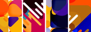 Duvar kağıdı, kartvizit, kapak, poster, afiş, broşür, başlık, web sitesi için geometrik ögeler