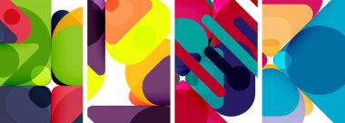 Duvar kağıdı, kartvizit, kapak, poster, afiş, broşür, başlık, web sitesi için geometrik ögeler