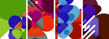 Duvar kağıdı, kartvizit, kapak, poster, afiş, broşür, başlık, web sitesi için geometrik ögeler