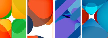 Duvar kağıdı, kartvizit, kapak, poster, afiş, broşür, başlık, web sitesi için geometrik ögeler