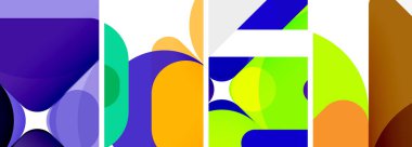 Duvar kağıdı, kartvizit, kapak, poster, afiş, broşür, başlık, web sitesi için geometrik ögeler