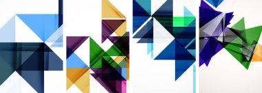 Duvar kağıdı, kartvizit, kapak, poster, afiş, broşür, başlık, web sitesi için üçgen poster