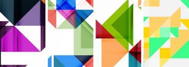 Duvar kağıdı, kartvizit, kapak, poster, afiş, broşür, başlık, web sitesi için üçgen poster