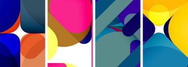 Duvar kağıdı, kartvizit, kapak, poster, afiş, broşür, başlık, web sitesi için geometrik ögeler