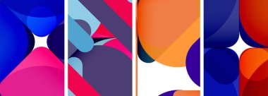 Duvar kağıdı, kartvizit, kapak, poster, afiş, broşür, başlık, web sitesi için geometrik ögeler