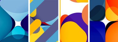 Duvar kağıdı, kartvizit, kapak, poster, afiş, broşür, başlık, web sitesi için geometrik ögeler