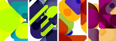 Duvar kağıdı, kartvizit, kapak, poster, afiş, broşür, başlık, web sitesi için geometrik ögeler