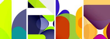 Duvar kağıdı, kartvizit, kapak, poster, afiş, broşür, başlık, web sitesi için geometrik ögeler