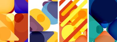 Duvar kağıdı, kartvizit, kapak, poster, afiş, broşür, başlık, web sitesi için geometrik ögeler