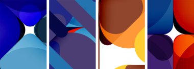 Duvar kağıdı, kartvizit, kapak, poster, afiş, broşür, başlık, web sitesi için geometrik ögeler