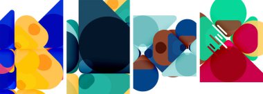 Duvar kağıdı, kartvizit, kapak, poster, afiş, broşür, başlık, web sitesi için geometrik ögeler