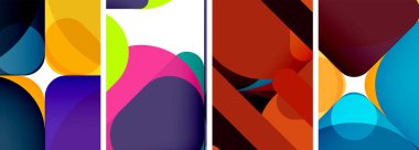 Duvar kağıdı, kartvizit, kapak, poster, afiş, broşür, başlık, web sitesi için geometrik ögeler