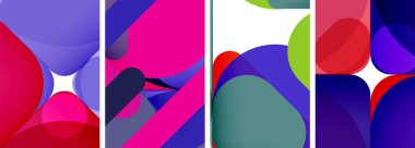 Duvar kağıdı, kartvizit, kapak, poster, afiş, broşür, başlık, web sitesi için geometrik ögeler