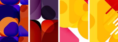 Duvar kağıdı, kartvizit, kapak, poster, afiş, broşür, başlık, web sitesi için geometrik ögeler