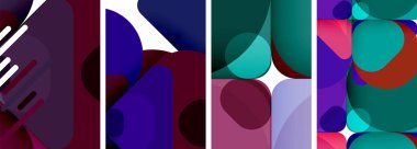 Duvar kağıdı, kartvizit, kapak, poster, afiş, broşür, başlık, web sitesi için geometrik ögeler