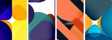 Duvar kağıdı, kartvizit, kapak, poster, afiş, broşür, başlık, web sitesi için geometrik ögeler