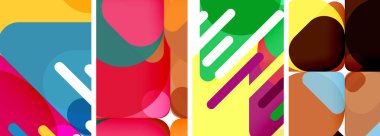 Duvar kağıdı, kartvizit, kapak, poster, afiş, broşür, başlık, web sitesi için geometrik ögeler