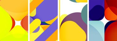 Duvar kağıdı, kartvizit, kapak, poster, afiş, broşür, başlık, web sitesi için geometrik ögeler