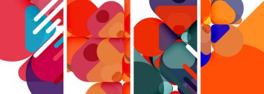 Duvar kağıdı, kartvizit, kapak, poster, afiş, broşür, başlık, web sitesi için geometrik ögeler