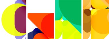 Duvar kağıdı, kartvizit, kapak, poster, afiş, broşür, başlık, web sitesi için geometrik ögeler