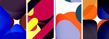 Duvar kağıdı, kartvizit, kapak, poster, afiş, broşür, başlık, web sitesi için geometrik ögeler