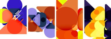Duvar kağıdı, kartvizit, kapak, poster, afiş, broşür, başlık, web sitesi için geometrik ögeler