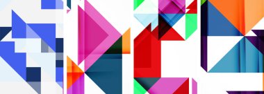 Duvar kağıdı, kartvizit, kapak, poster, afiş, broşür, başlık, web sitesi için üçgen poster