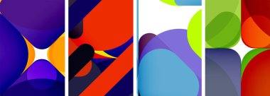 Duvar kağıdı, kartvizit, kapak, poster, afiş, broşür, başlık, web sitesi için geometrik ögeler