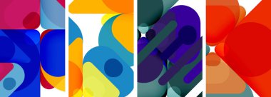 Duvar kağıdı, kartvizit, kapak, poster, afiş, broşür, başlık, web sitesi için geometrik ögeler