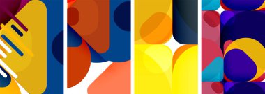 Duvar kağıdı, kartvizit, kapak, poster, afiş, broşür, başlık, web sitesi için geometrik ögeler