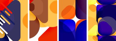 Duvar kağıdı, kartvizit, kapak, poster, afiş, broşür, başlık, web sitesi için geometrik ögeler