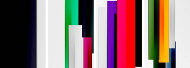 Çizgiler ve çizgiler soyut arka planlar. Duvar kağıdı, bayrak, arkaplan, kart, kitap illüstrasyonu için vektör illüstrasyonu, iniş sayfası