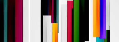 Çizgiler ve çizgiler soyut arka planlar. Duvar kağıdı, bayrak, arkaplan, kart, kitap illüstrasyonu için vektör illüstrasyonu, iniş sayfası