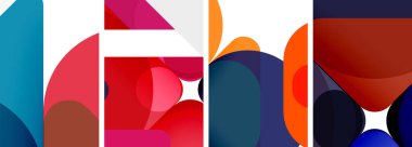 Duvar kağıdı, kartvizit, kapak, poster, afiş, broşür, başlık, web sitesi için geometrik ögeler