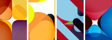 Duvar kağıdı, kartvizit, kapak, poster, afiş, broşür, başlık, web sitesi için geometrik ögeler