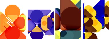 Duvar kağıdı, kartvizit, kapak, poster, afiş, broşür, başlık, web sitesi için geometrik ögeler