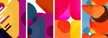 Duvar kağıdı, kartvizit, kapak, poster, afiş, broşür, başlık, web sitesi için geometrik ögeler